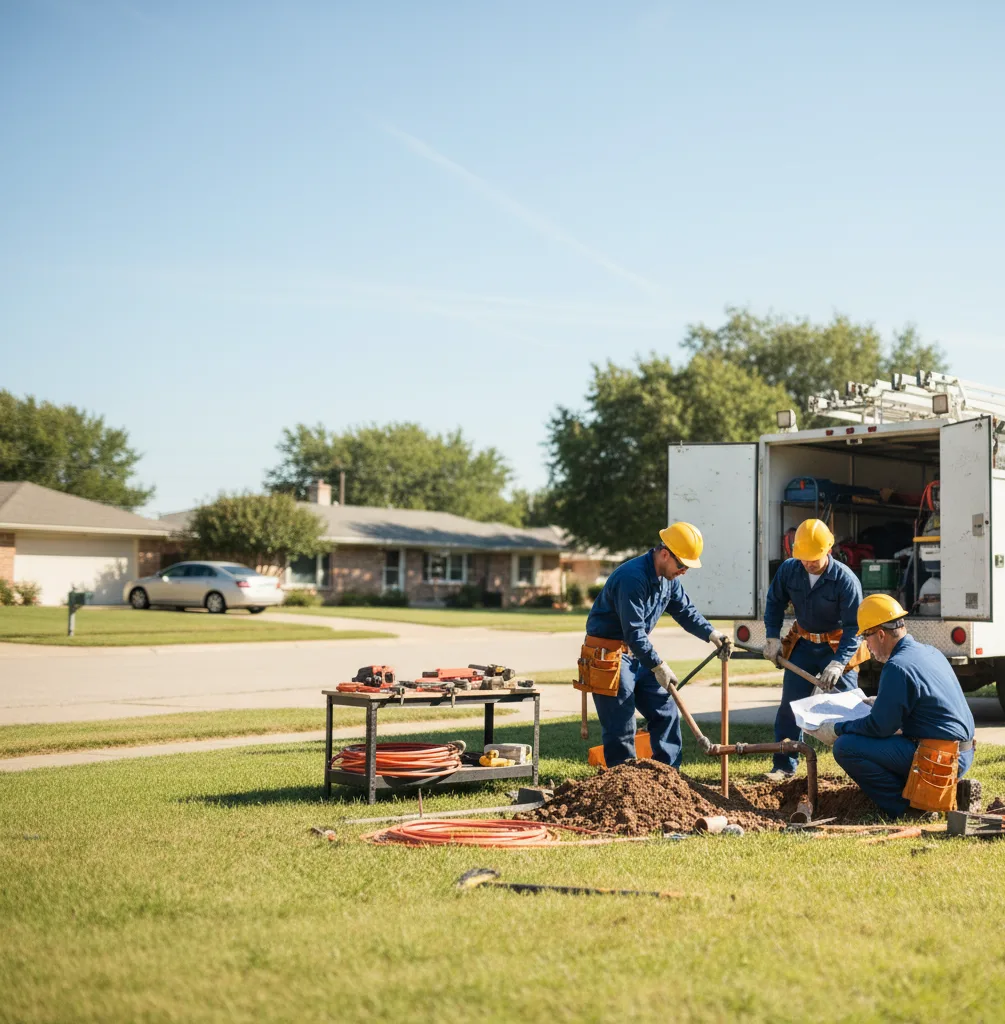Water Heater Repair & Plumber in Bushnell